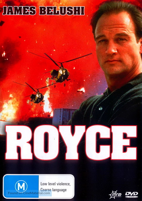 Royce - Australian DVD movie cover