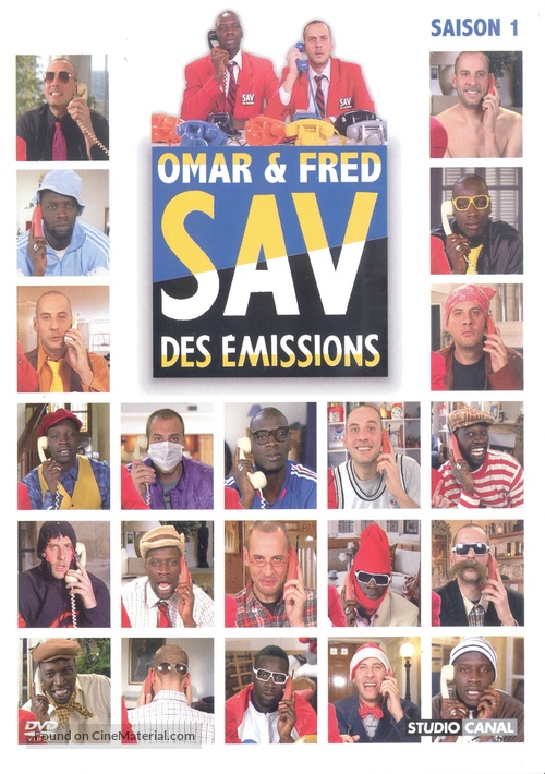 &quot;SAV des &eacute;missions&quot; - French Movie Cover