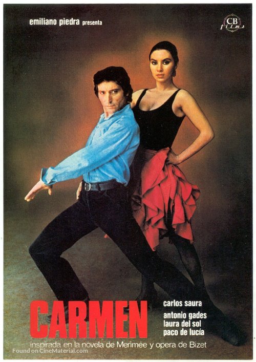 Carmen - Spanish Movie Poster