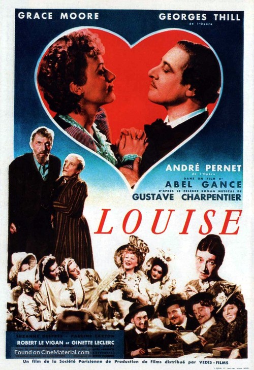 Louise - French Movie Poster