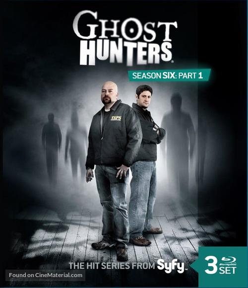 &quot;Ghost Hunters&quot; - Blu-Ray movie cover