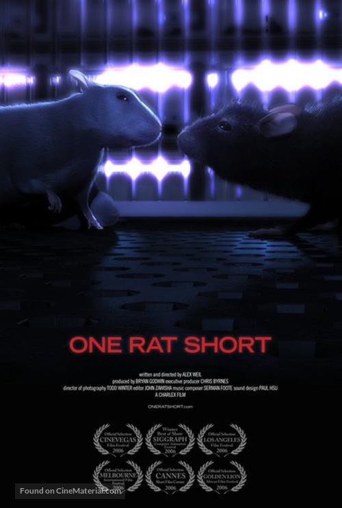 One Rat Short - Movie Poster