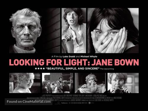 Looking for Light: Jane Bown - British Movie Poster