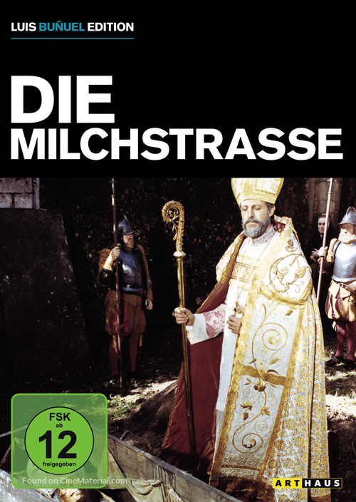 Voie lact&eacute;e, La - German DVD movie cover