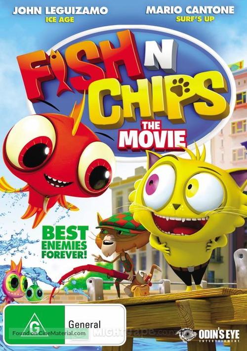 Fish N Chips, Best Enemies Forever - Australian DVD movie cover