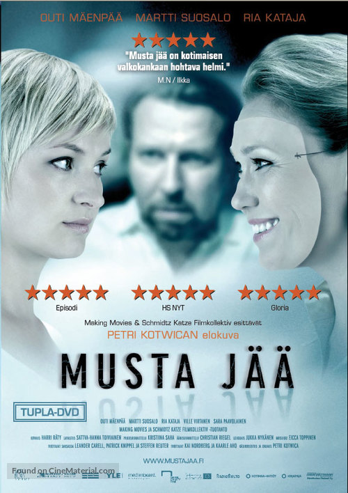 Musta j&auml;&auml; - German Movie Cover