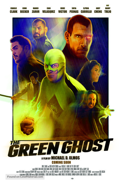 The Green Ghost - Movie Poster