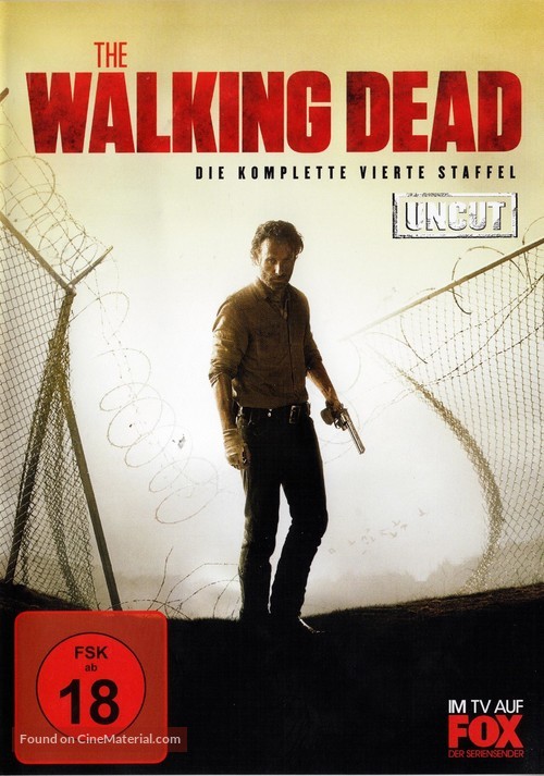 &quot;The Walking Dead&quot; - German DVD movie cover