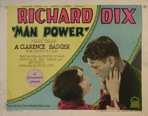 Man Power - Movie Poster