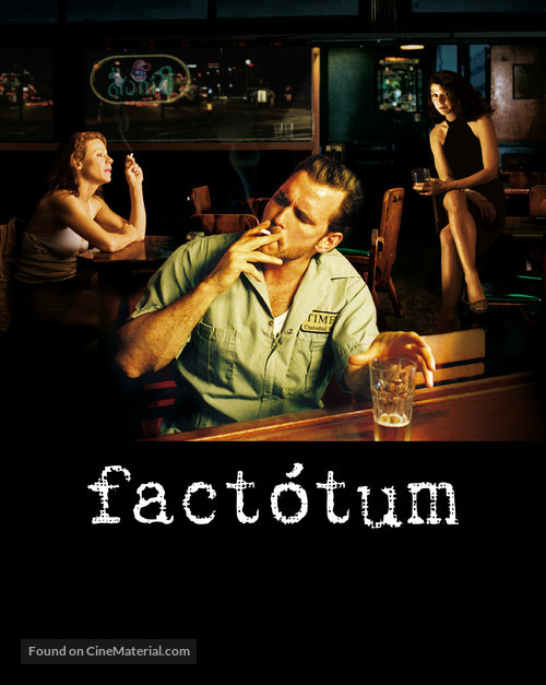 Factotum - Spanish Key art