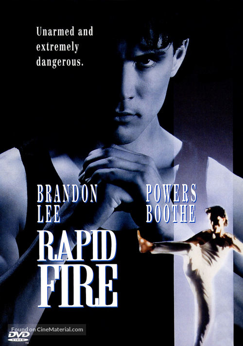 Rapid Fire - DVD movie cover