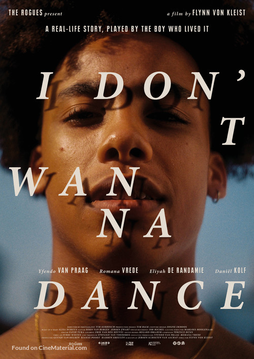 I Don&#039;t Wanna Dance - Dutch Movie Poster