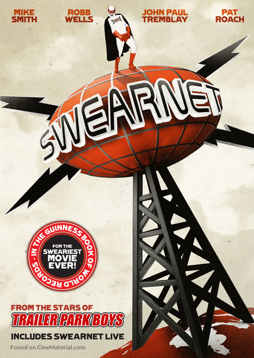 Swearnet: The Movie - Canadian DVD movie cover