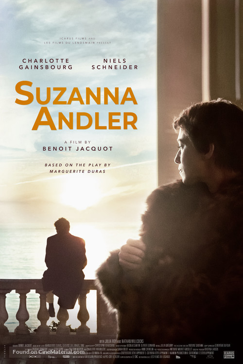 Suzanna Andler - Movie Poster