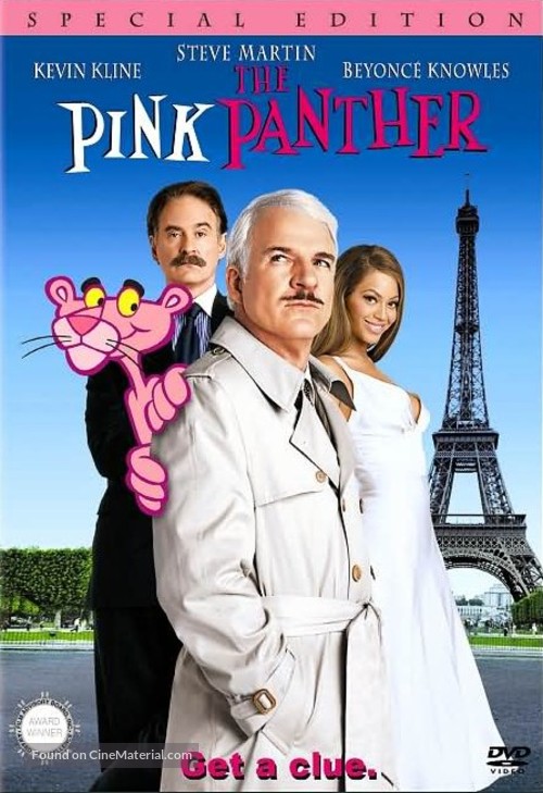 The Pink Panther - Australian Movie Cover
