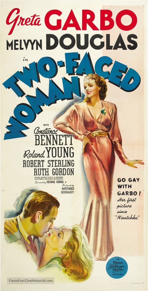 Two-Faced Woman - Movie Poster