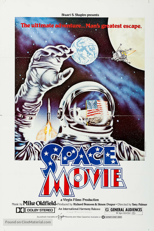 The Space Movie - Movie Poster