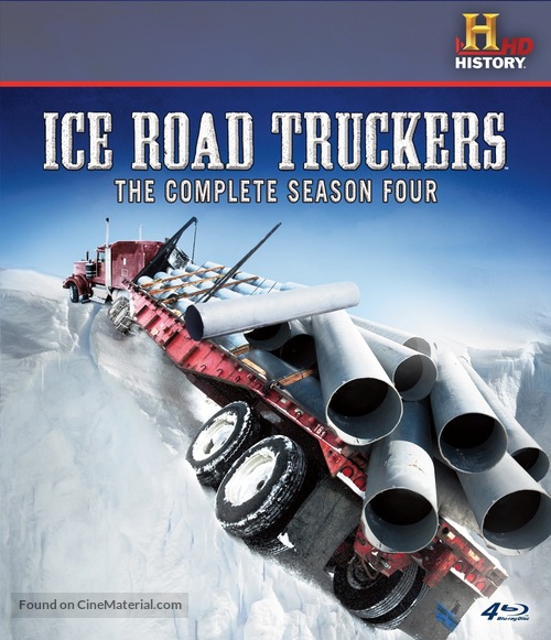 &quot;Ice Road Truckers&quot; - Blu-Ray movie cover