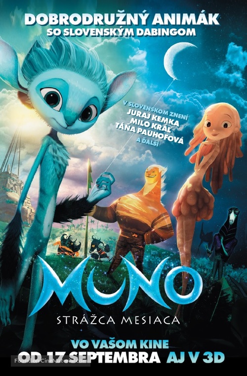 Mune, le gardien de la lune - Slovak Movie Poster