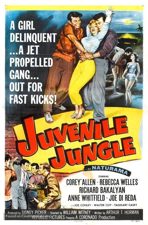 Juvenile Jungle - Movie Poster