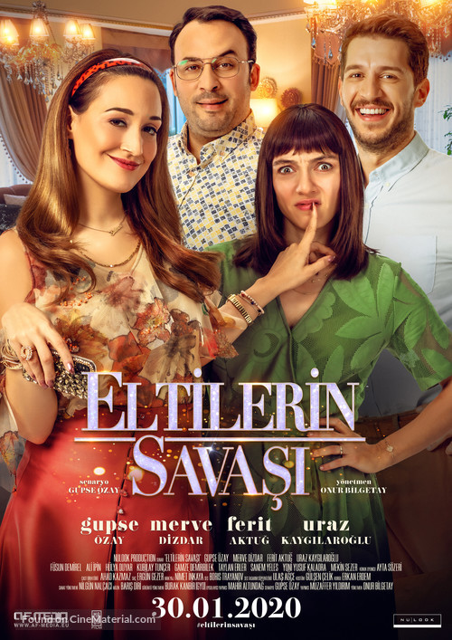 Eltilerin Savasi - German Movie Poster