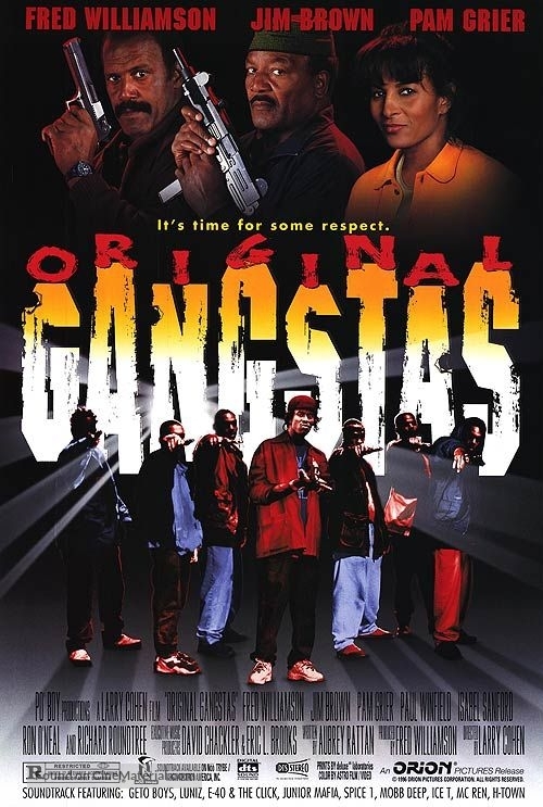 Original Gangstas - Movie Poster