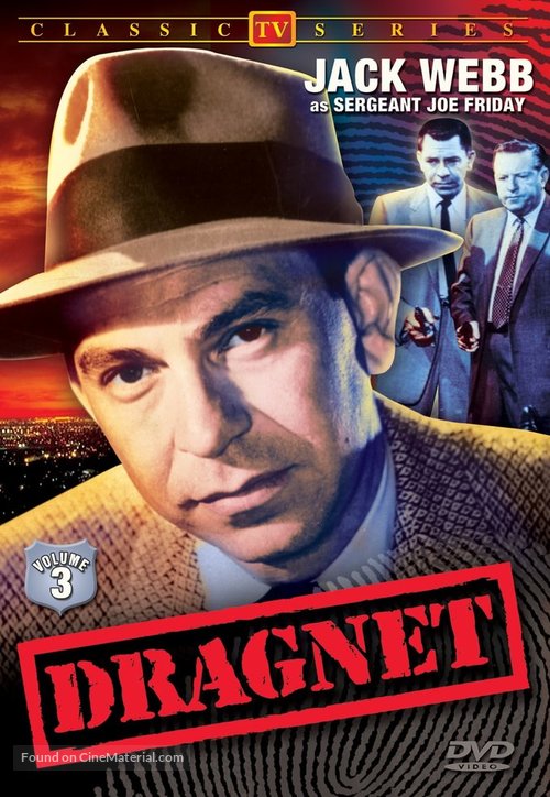 &quot;Dragnet&quot; - DVD movie cover