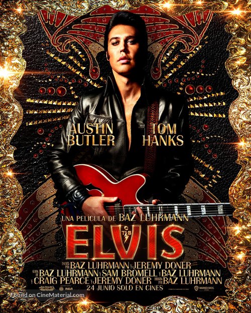 Elvis - Spanish Movie Poster