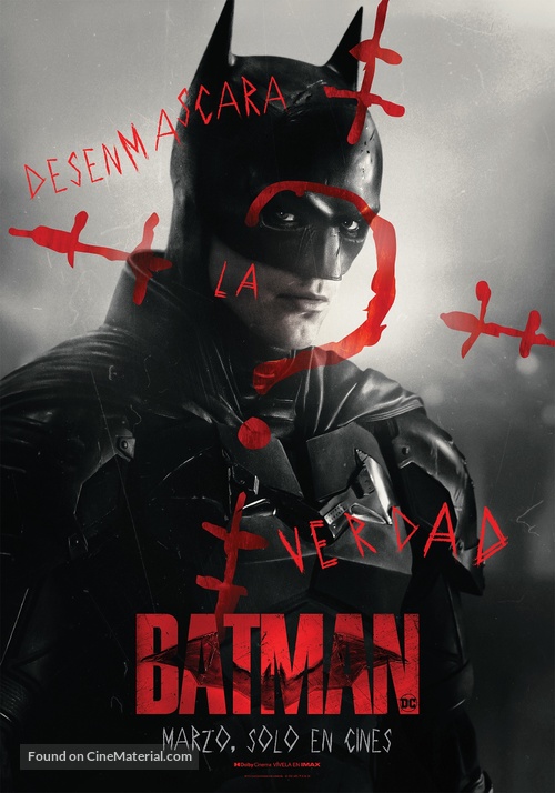 The Batman - Mexican Movie Poster