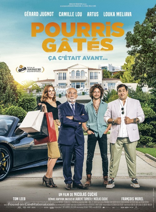 Pourris g&acirc;t&eacute;s - French Movie Poster
