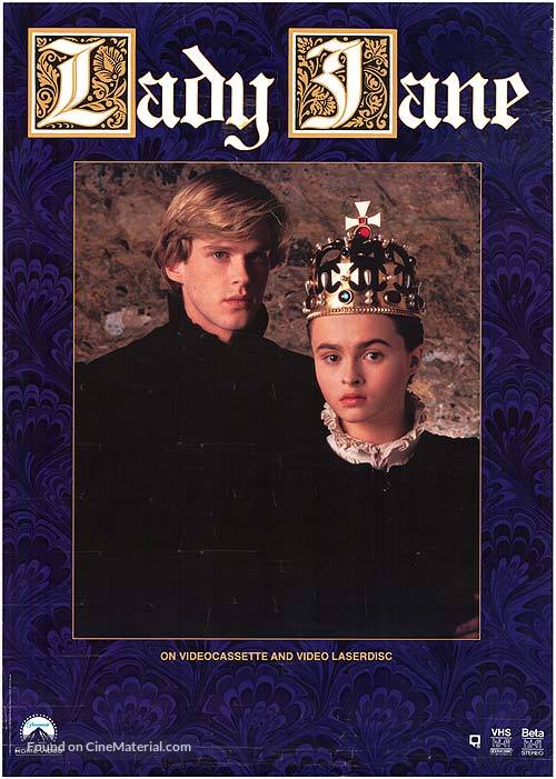 Lady Jane - British Movie Poster