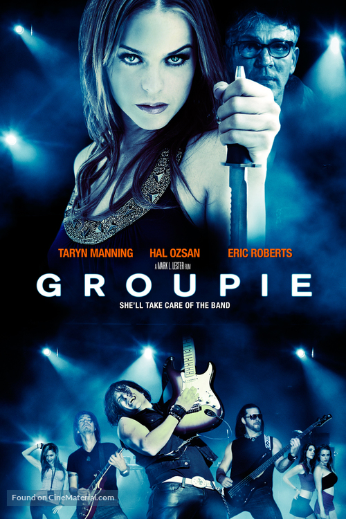 Groupie - DVD movie cover