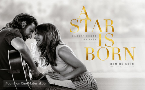 A Star Is Born - British Movie Poster