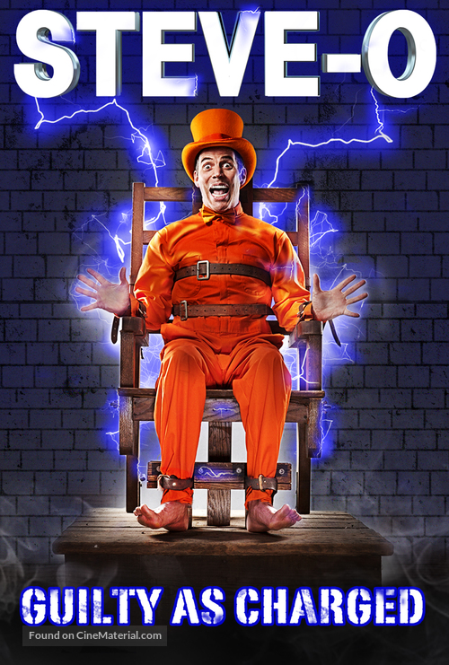 Steve-O: Guilty as Charged - Movie Poster