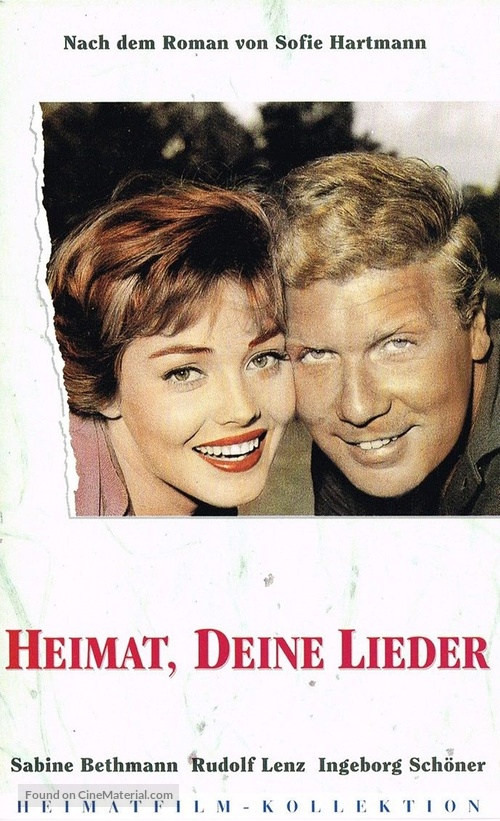 Heimat, deine Lieder - German VHS movie cover