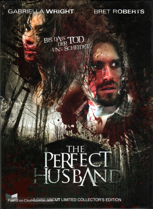The Perfect Husband - Austrian Blu-Ray movie cover