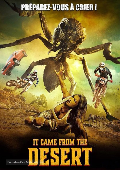 It Came from the Desert - French DVD movie cover