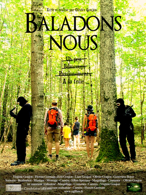 Baladons-nous - French Movie Poster