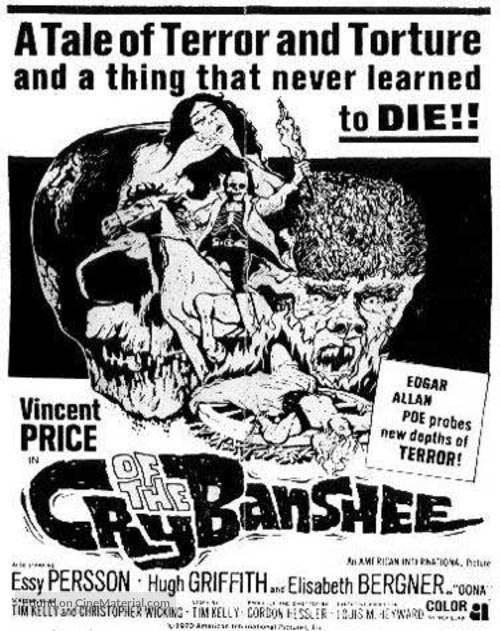 Cry of the Banshee - poster