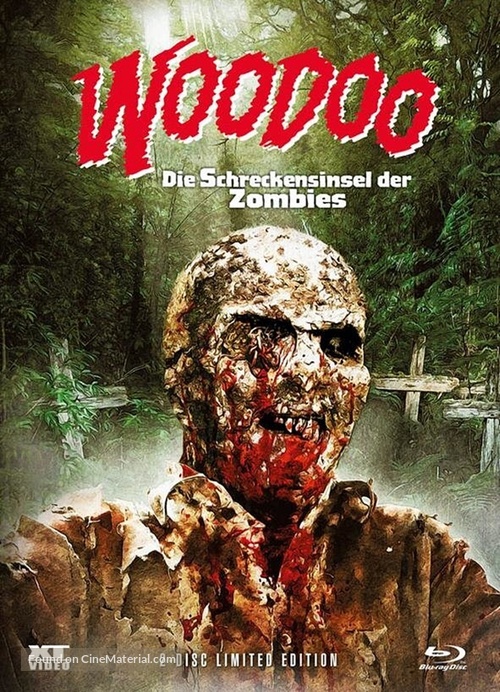 Zombi 2 - Austrian Blu-Ray movie cover