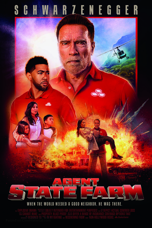 Agent State Farm - Movie Poster