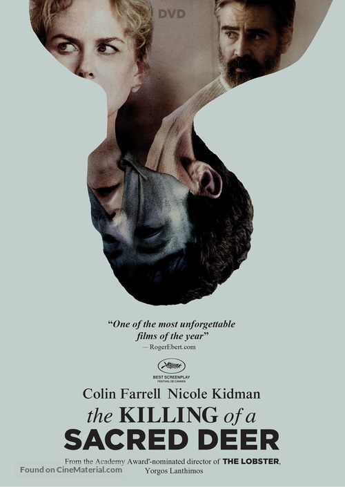 The Killing of a Sacred Deer - DVD movie cover