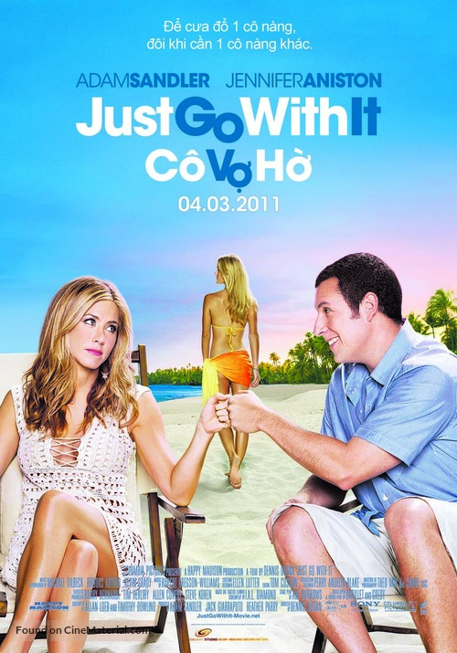 Just Go with It - Vietnamese Movie Poster