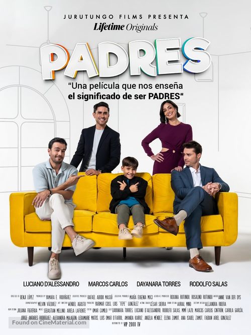 Padres - Puerto Rican Movie Poster