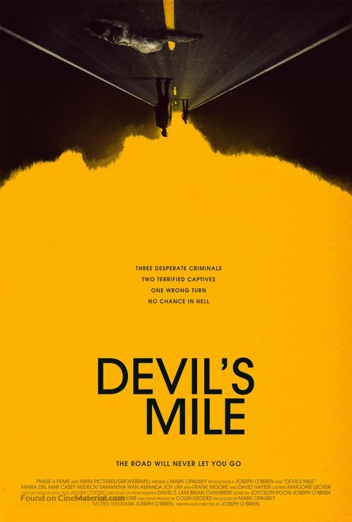The Devil&#039;s Mile - Movie Poster