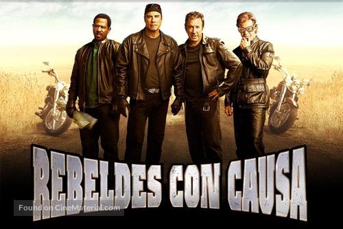 Wild Hogs - Mexican Movie Poster
