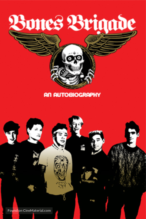 Bones Brigade: An Autobiography - DVD movie cover