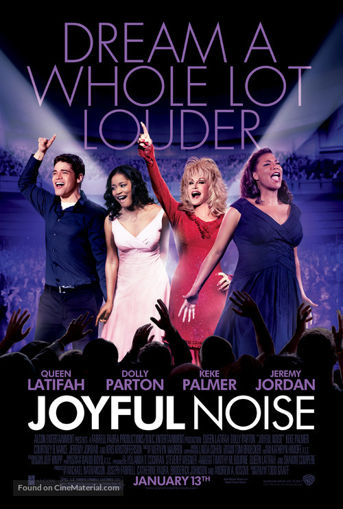 Joyful Noise - Movie Poster