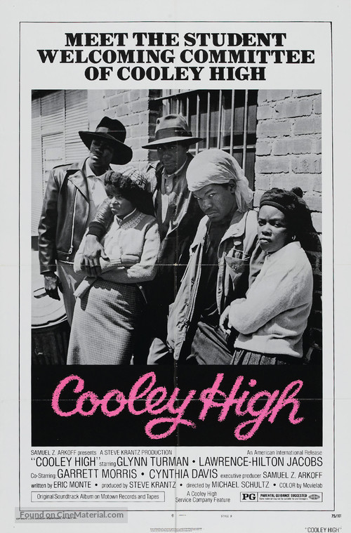 Cooley High - Movie Poster