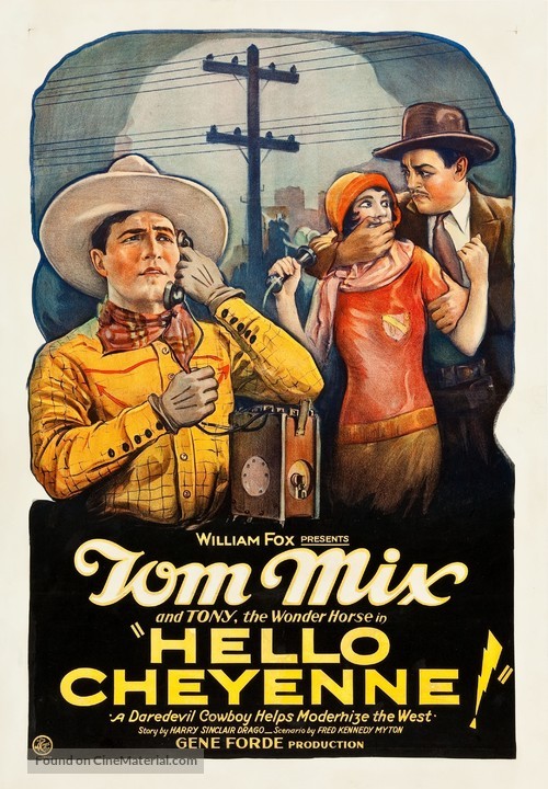 Hello Cheyenne - Movie Poster